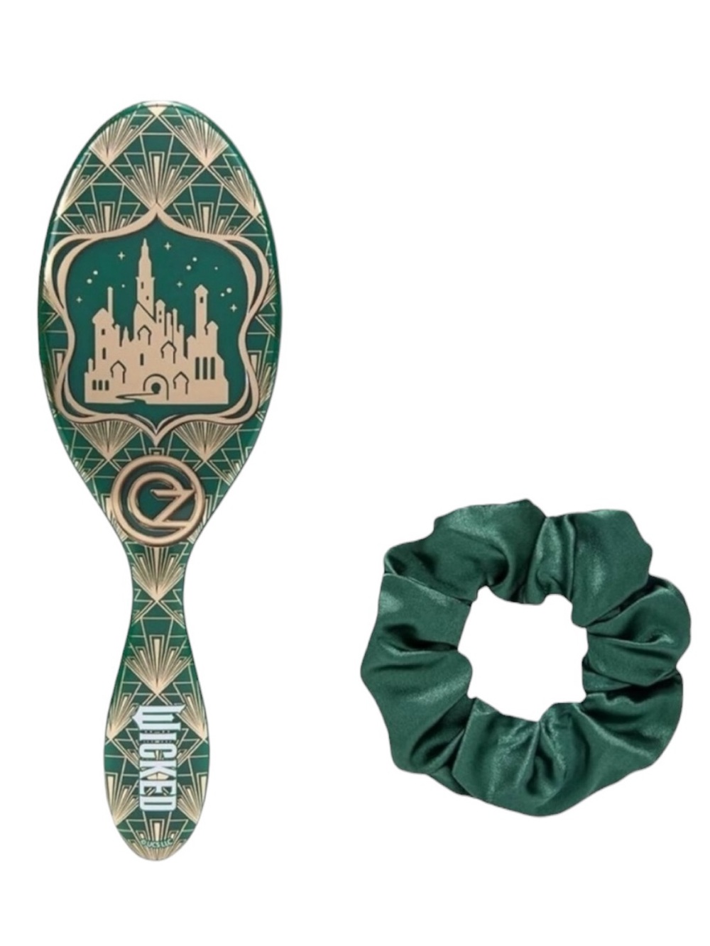 Wet Brush x Wicked Totally Ozmopolitan Original Detangler Brush and Scrunchie - Picture 2 of 6